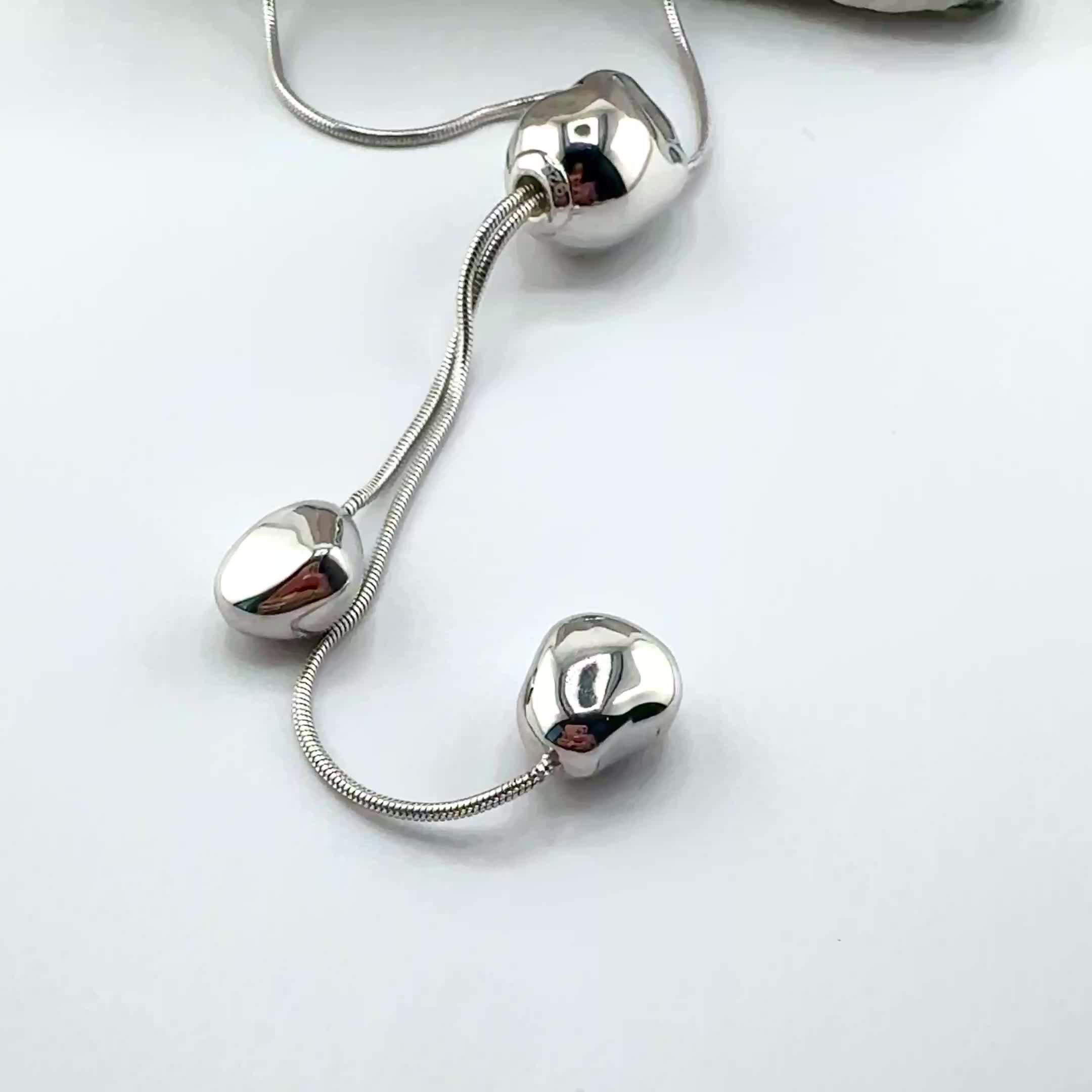 Колье из серебра 925 пробы арт. NK436