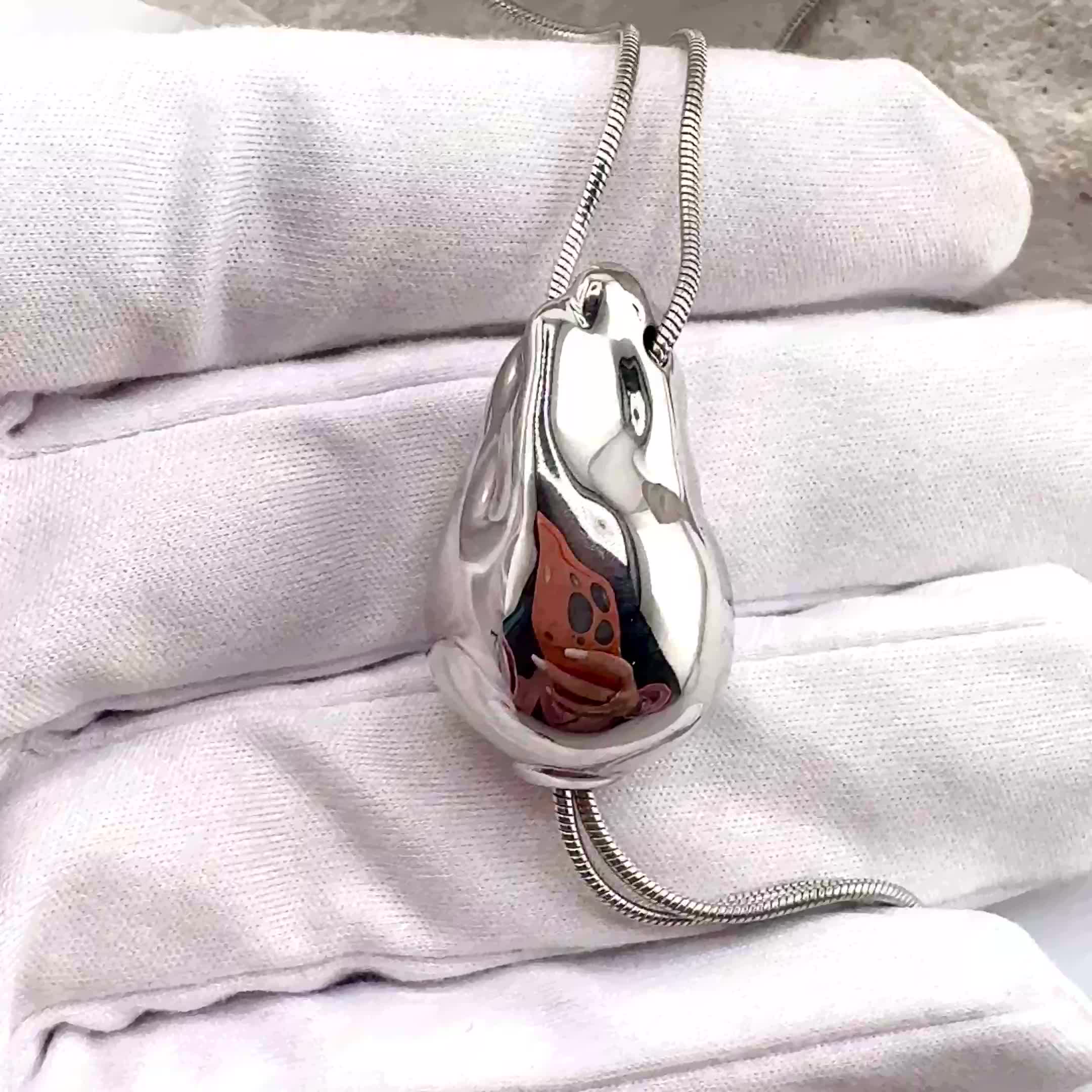 Колье из серебра 925 пробы арт. NK437