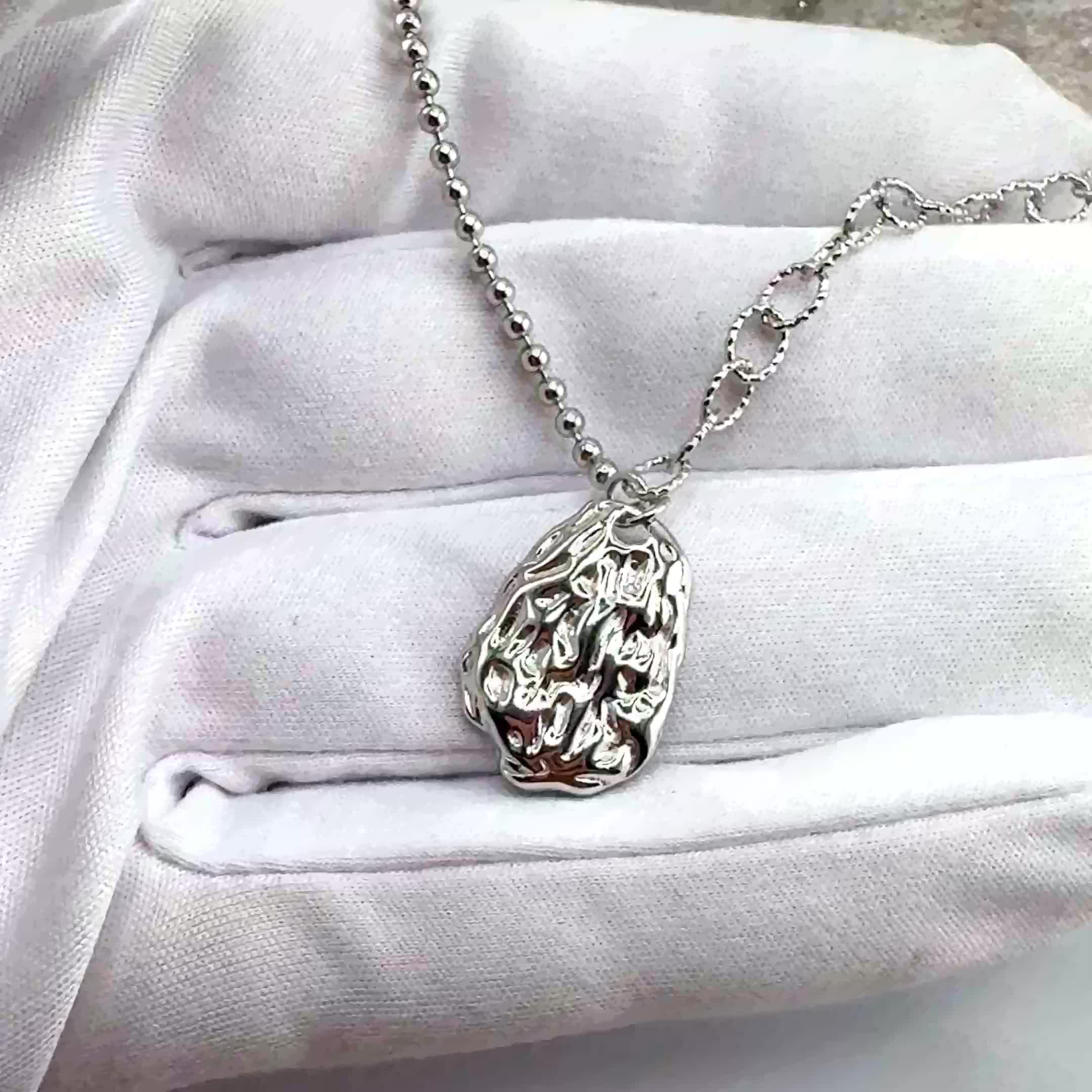 Колье из серебра 925 пробы арт. NK453