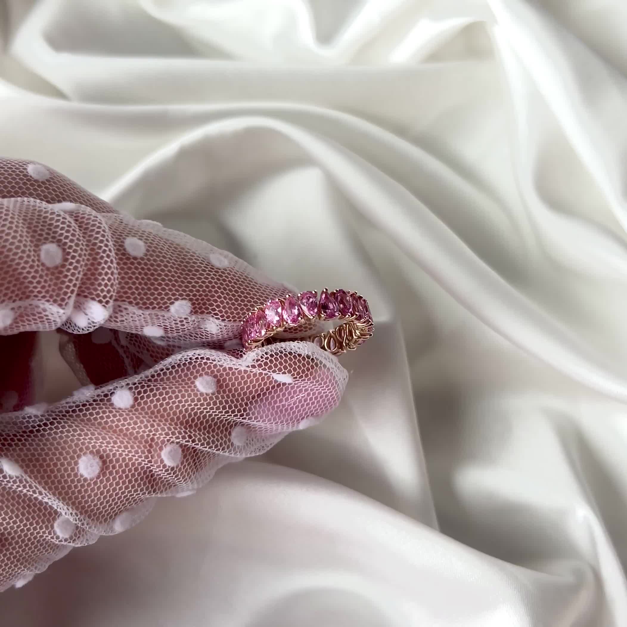 Кольцо с сапфирами из золота 585 пробы арт. R2586-3006