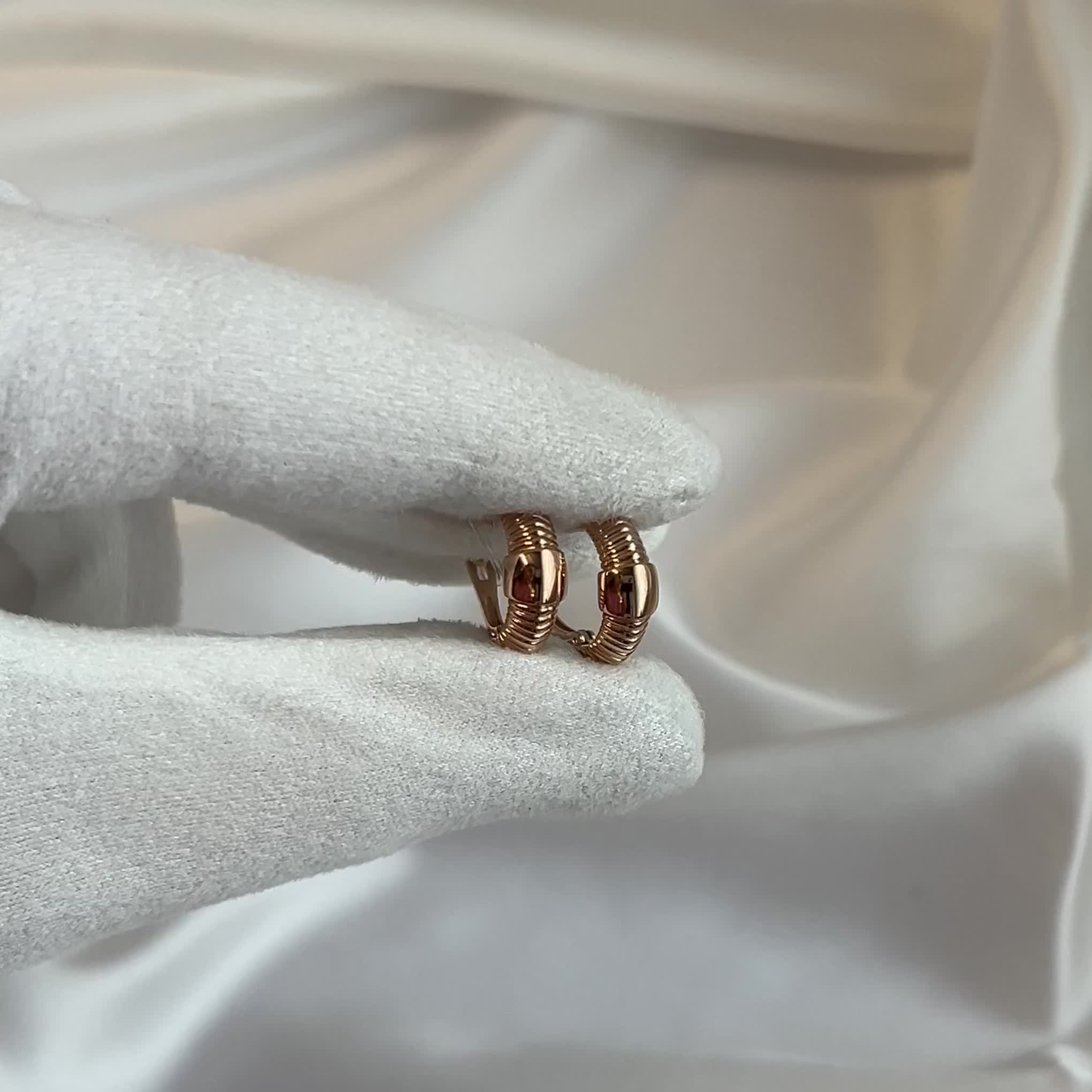 Серьги из золота 585 пробы арт. С5385