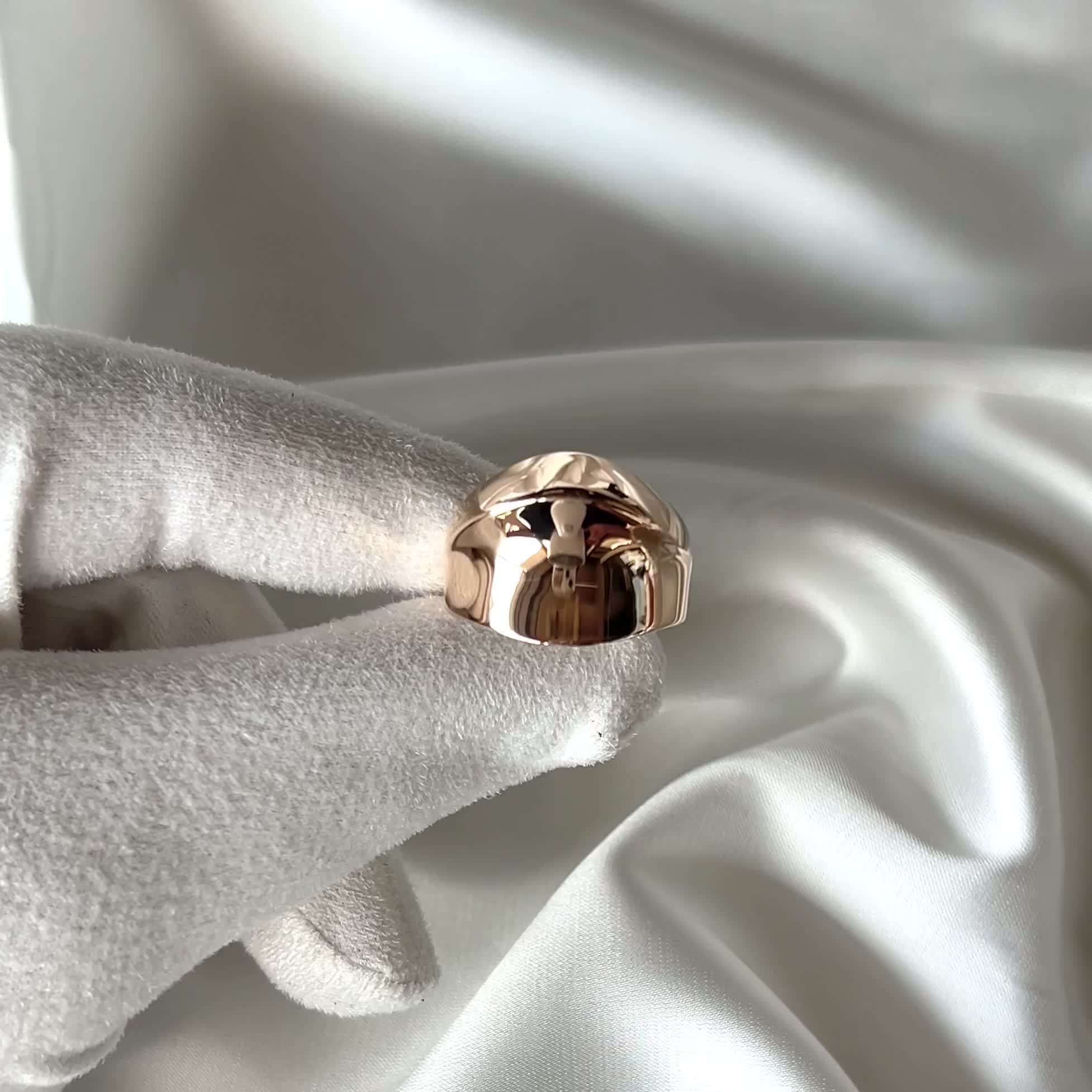 Кольцо из золота 585 пробы арт. Т10001Б596