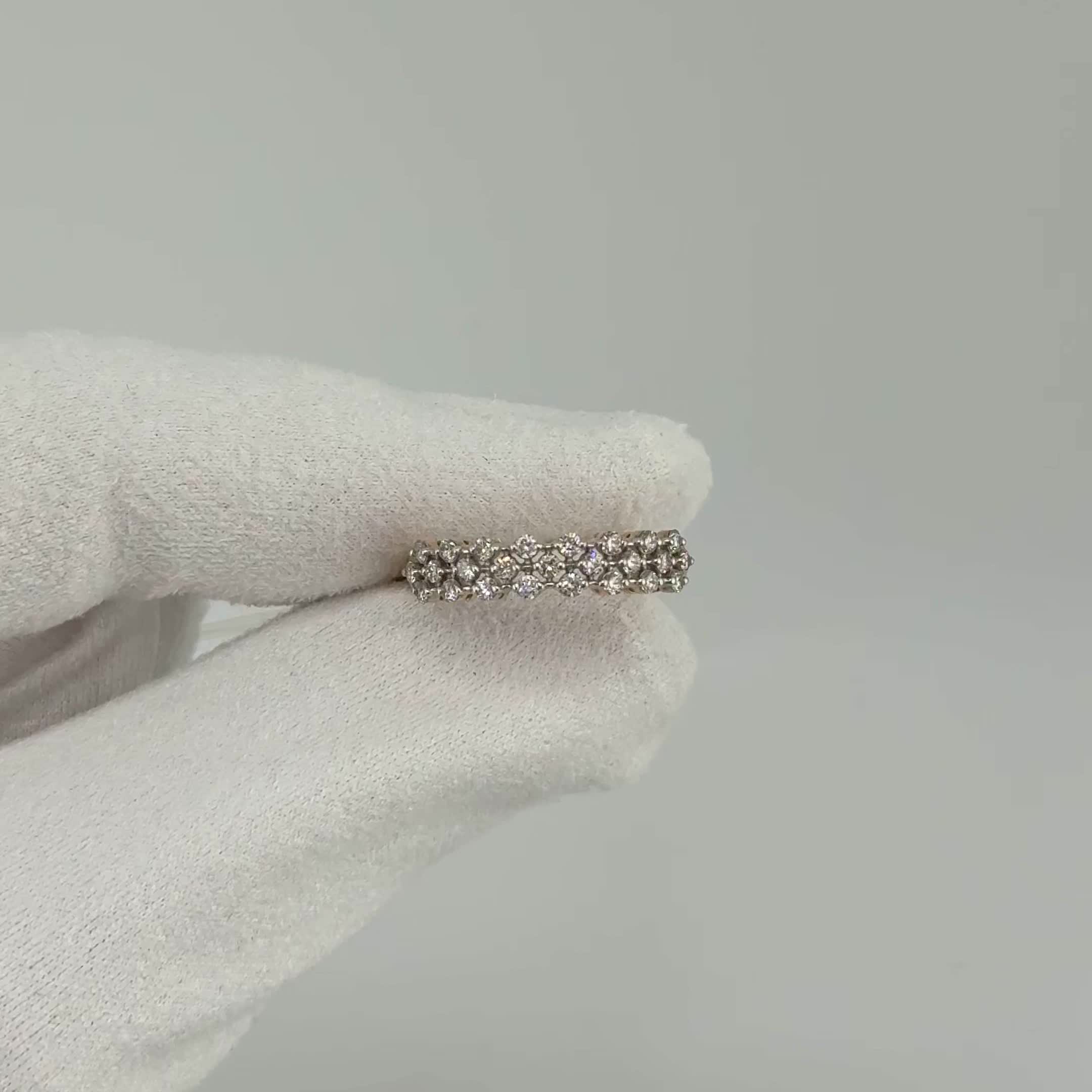 Кольцо с бриллиантами из золота 585 пробы арт. К/800-120