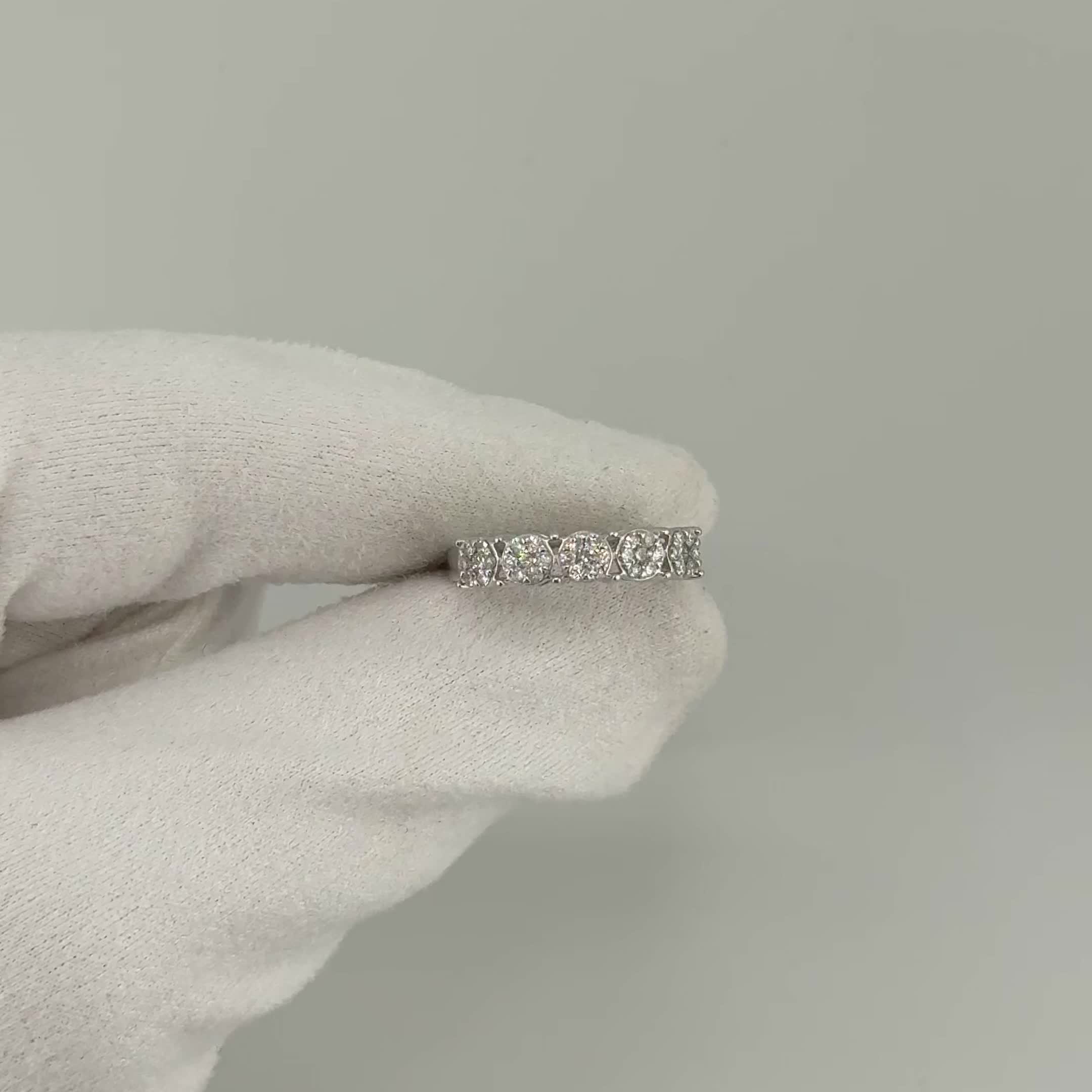 Кольцо с бриллиантами из белого золота 585 пробы арт. К/916-0220