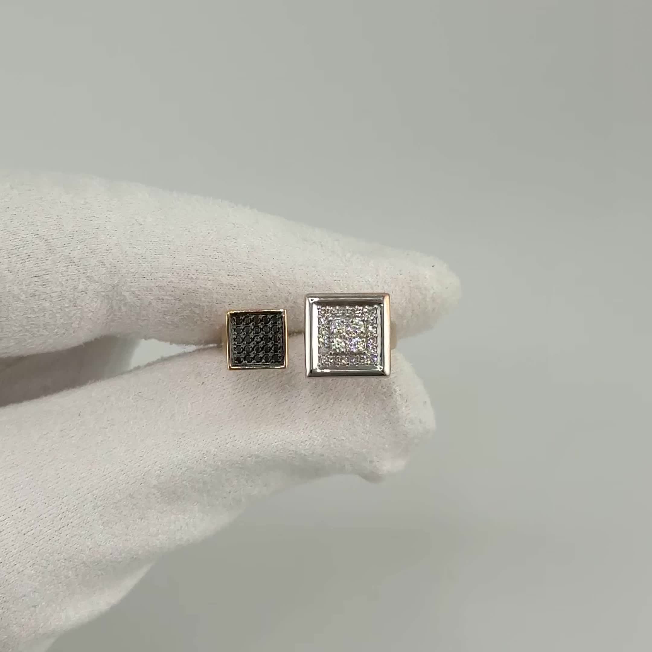 Кольцо с бриллиантами из золота 585 пробы арт. К/942-0125