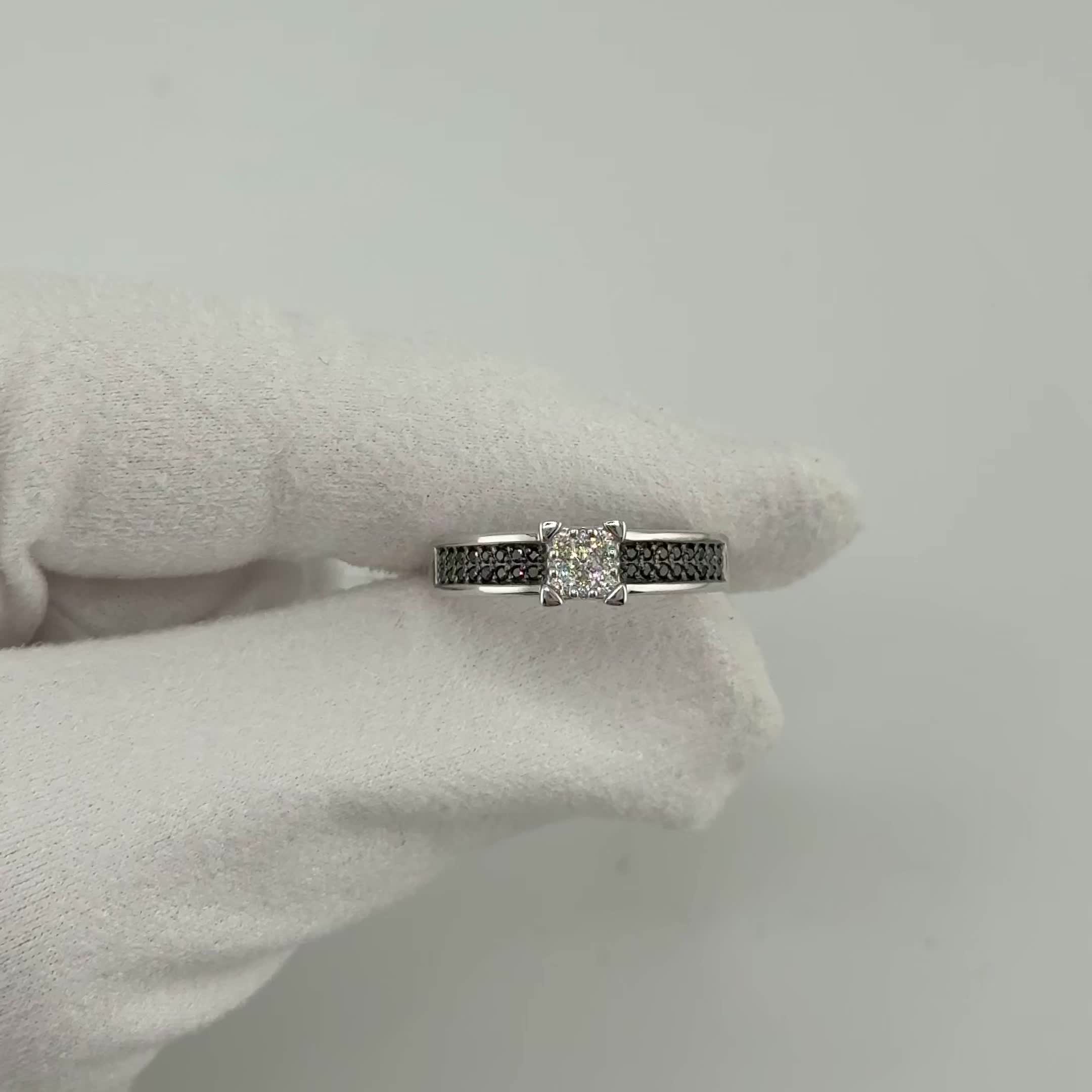 Кольцо с бриллиантами из белого золота 585 пробы арт. К/944-225